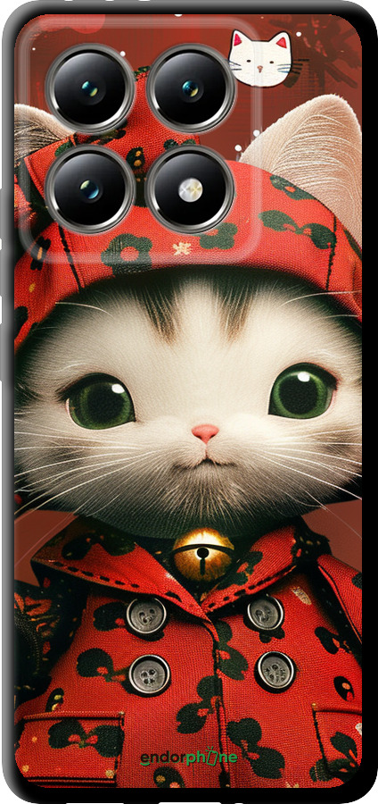 TPU чехол Sweet Hello Kitty для Xiaomi 14T 5G - 6035b-3773 изображение 