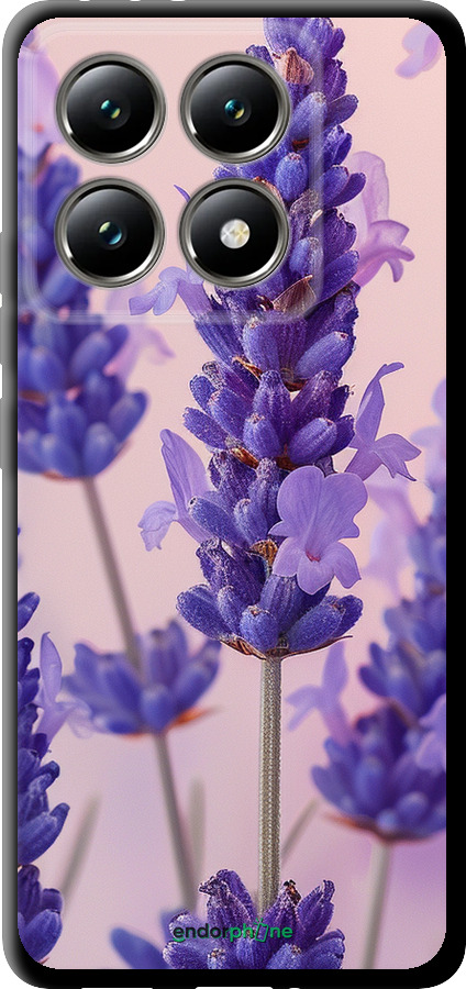 TPU чехол Лаванда для Xiaomi 14T 5G - 6037b-3773 изображение 