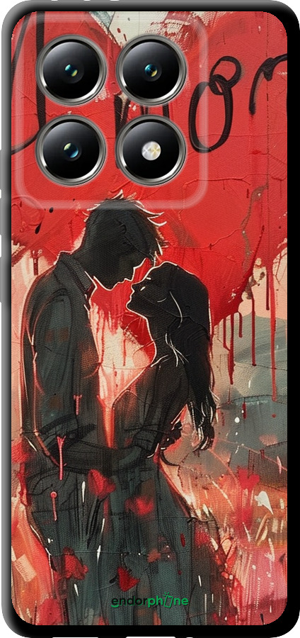 TPU чехол Amore для Xiaomi 14T 5G - 6047b-3773 изображение 