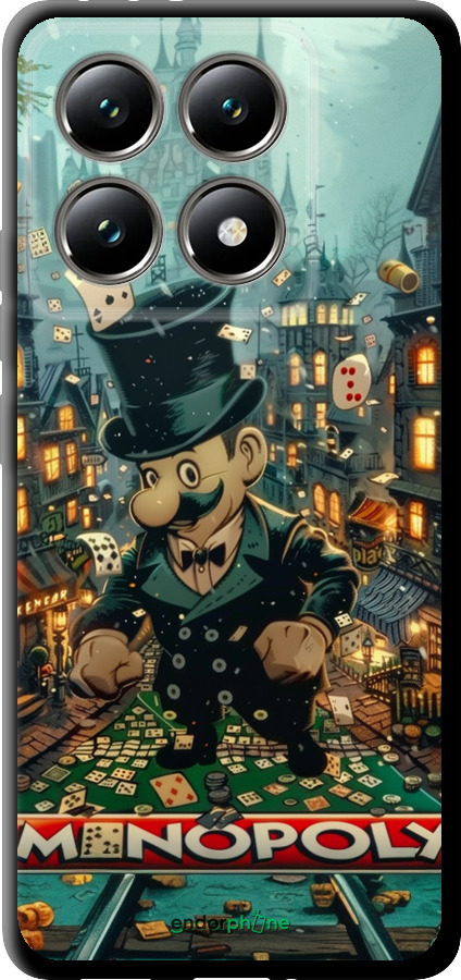 TPU чехол Казковий Monopoly для Xiaomi 14T 5G - 6086b-3773 изображение 