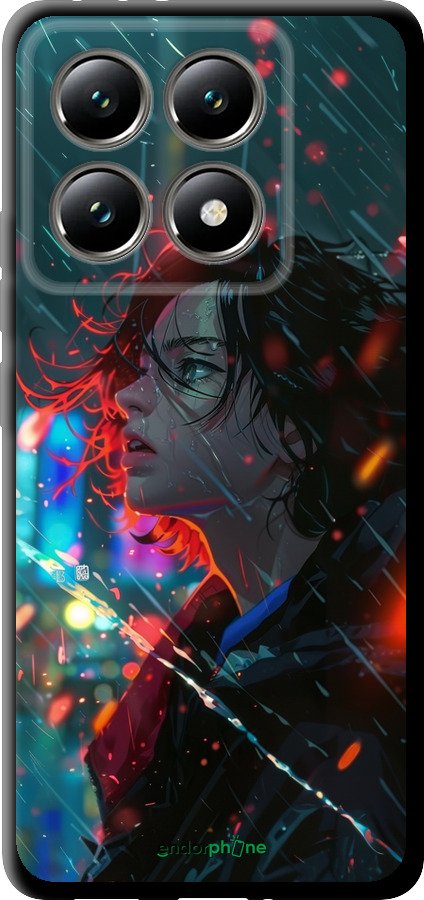 TPU чехол Ночные огни для Xiaomi 14T 5G - 6096b-3773 изображение 