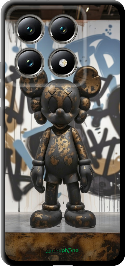 TPU чехол Bronze kaws v2 для Xiaomi 14T 5G - 6098b-3773 изображение 