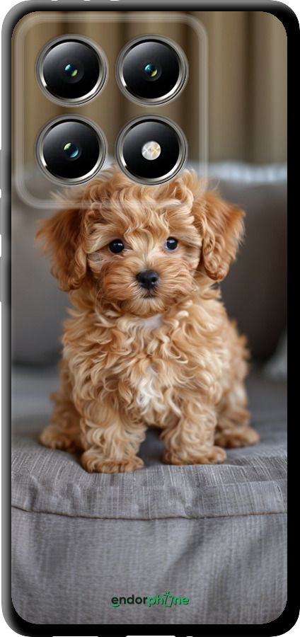 TPU чехол Mini-maltipoo для Xiaomi 14T 5G - 6158b-3773 изображение 