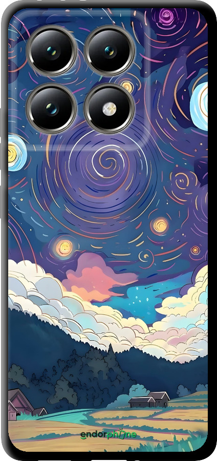 TPU чехол Креативний арт для Xiaomi 14T 5G - 6322b-3773 изображение 