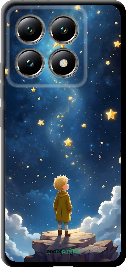 TPU чехол Маленький принц для Xiaomi 14T 5G - 6326b-3773 изображение 