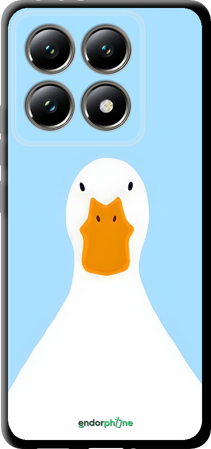 TPU чехол Гусак для Xiaomi 14T 5G - 6350b-3773 изображение 