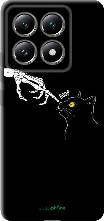 TPU чехол Кошка для Xiaomi 14T 5G - 6505b-3773 изображение 