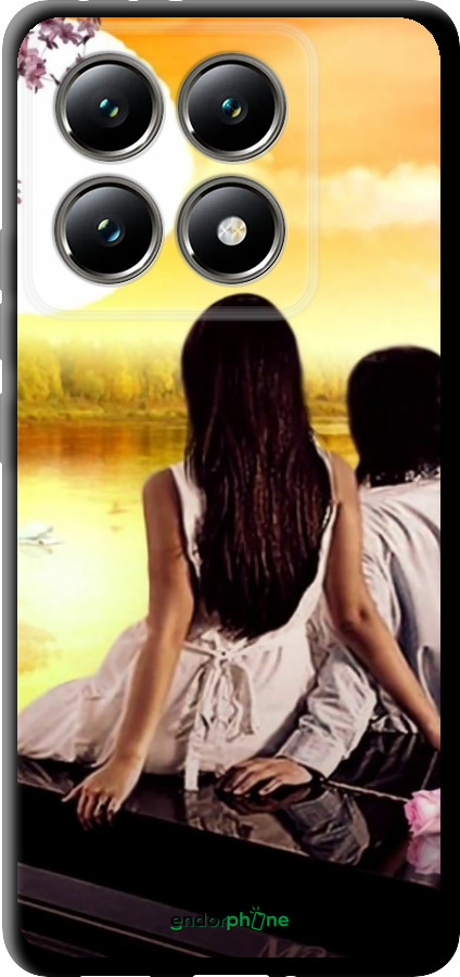 TPU чехол Sunset для Xiaomi 14T 5G - 6607b-3773 изображение 
