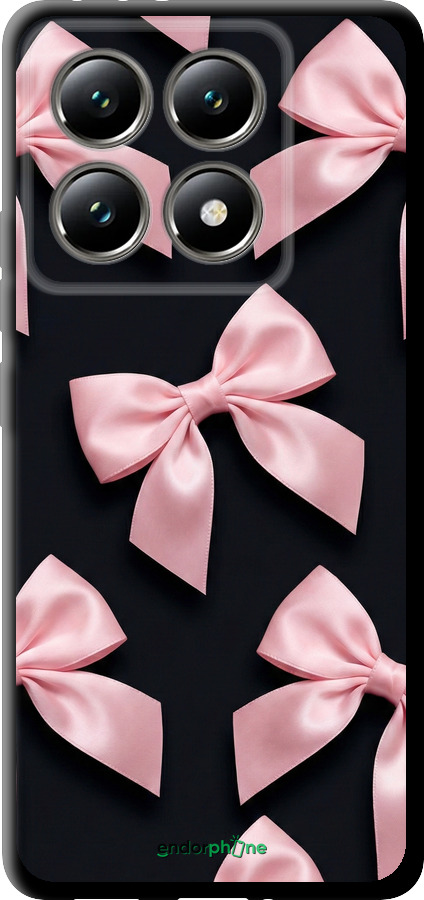 TPU чехол Coquette Ribbons Dark Coquette для Xiaomi 14T 5G - 6767b-3773 изображение 