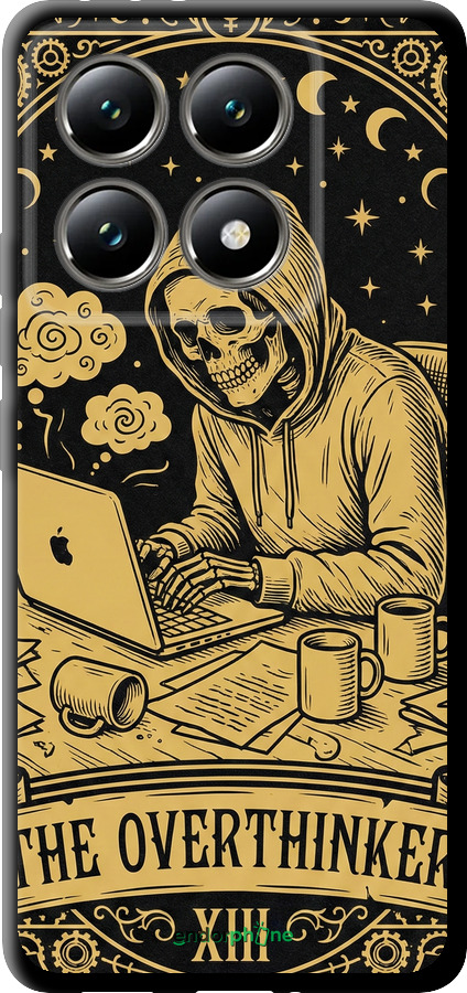 TPU чехол The Overthinker для Xiaomi 14T 5G - 6774b-3773 изображение 