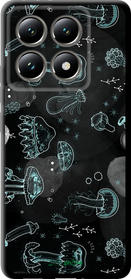TPU чехол Медузы для Xiaomi 14T 5G - 906b-3773 изображение 