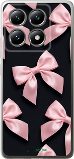 Силиконовый чехол Coquette Ribbons Dark Coquette для Xiaomi 14T 5G - 6767u-3773 изображение 