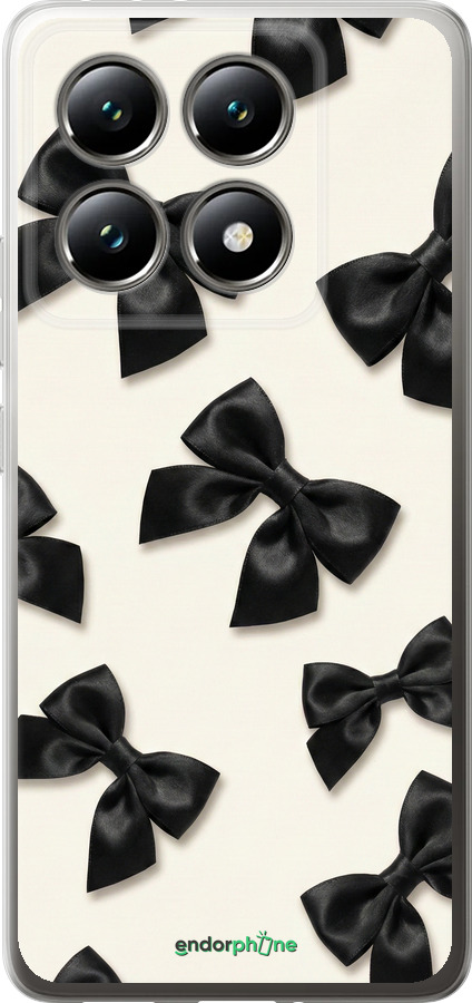 Силіконовий чехол Dark Coquette для Xiaomi 14T 5G - 6765u-3773 изображение 