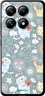 TPU чехол Котята v3 для Xiaomi 14T Pro - 1223b-3806 изображение 