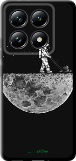 TPU чехол Moon in dark для Xiaomi 14T Pro - 4176b-3806 изображение 