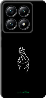 TPU чехол Love You для Xiaomi 14T Pro - 4298b-3806 изображение 