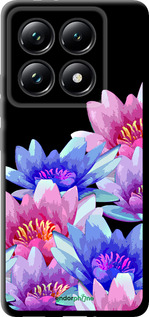 TPU чехол Лотос для Xiaomi 14T Pro - 4862b-3806 изображение 
