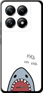 TPU чехол Акула для Xiaomi 14T Pro - 4870b-3806 изображение 