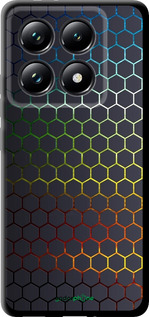 TPU чехол Переливающиеся соты для Xiaomi 14T Pro - 498b-3806 изображение 