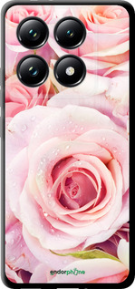 TPU чехол Розы для Xiaomi 14T Pro - 525b-3806 изображение 