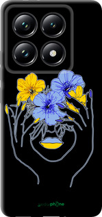TPU чехол Девушка v4 для Xiaomi 14T Pro - 5276b-3806 изображение 