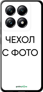 TPU чехол 'Чехол с фото' для Xiaomi 14T Pro изображение 1