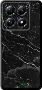 TPU чехол Черный мрамор v2 для Xiaomi 14T Pro - 5568b-3806 изображение 