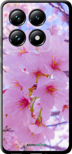 TPU чехол Сакура для Xiaomi 14T Pro - 6029b-3806 изображение 