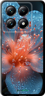 TPU чехол Роса на цветке для Xiaomi 14T Pro - 6039b-3806 изображение 