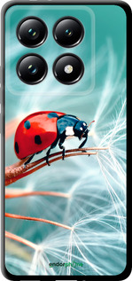 TPU чехол Божья коровка для Xiaomi 14T Pro - 6049b-3806 изображение 