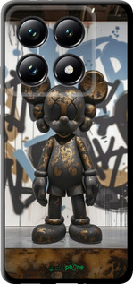 TPU чехол Bronze kaws v2 для Xiaomi 14T Pro - 6098b-3806 изображение 