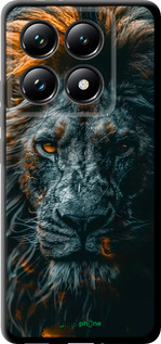 TPU чехол Лев в сумерках для Xiaomi 14T Pro - 6154b-3806 изображение 