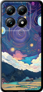 TPU чехол Креативный арт для Xiaomi 14T Pro - 6322b-3806 изображение 