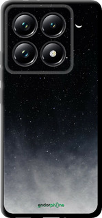 TPU чехол Сині хмари, Синій місяць для Xiaomi 14T Pro - 6396b-3806 изображение 