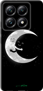 TPU чехол Лунные объятия для Xiaomi 14T Pro - 6508b-3806 изображение 