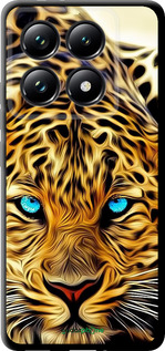 TPU чехол Леопард для Xiaomi 14T Pro - 6611b-3806 изображение 