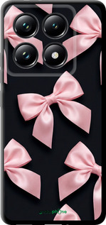TPU чехол Coquette Ribbons Dark Coquette для Xiaomi 14T Pro - 6767b-3806 изображение 