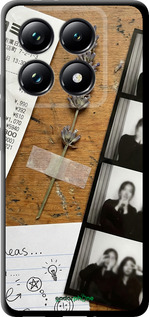 TPU чехол Aesthetic Scrapbook Collage для Xiaomi 14T Pro - 6773b-3806 изображение 