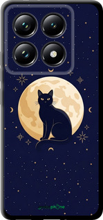 TPU чехол Cute Cat Celestial/Witchy для Xiaomi 14T Pro - 6787b-3806 изображение 