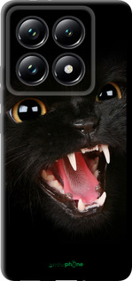 TPU чехол Чёрная кошка для Xiaomi 14T Pro - 932b-3806 изображение 