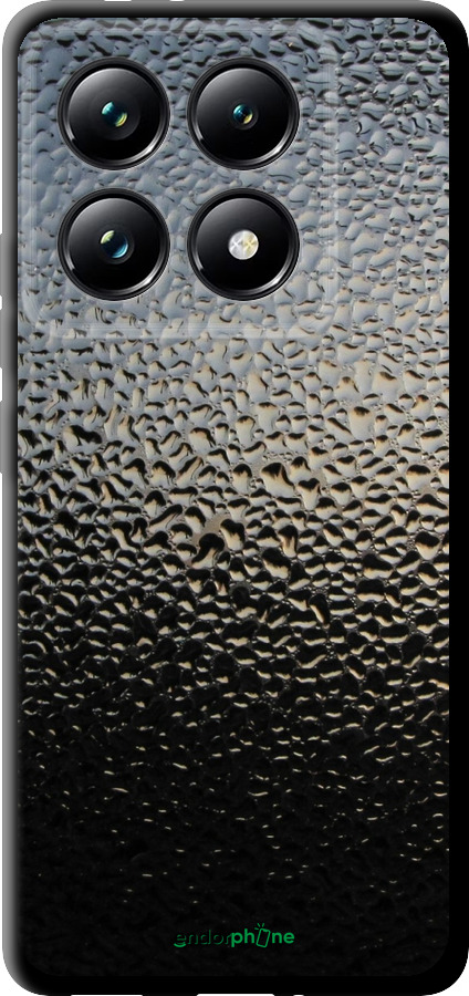 TPU чехол Мокрое стекло для Xiaomi 14T Pro - 245b-3806 изображение 