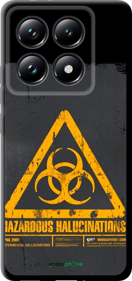 TPU чехол biohazard 28 для Xiaomi 14T Pro - 4846b-3806 изображение 