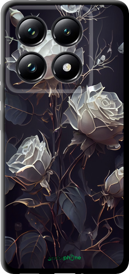 TPU чехол Розы 2 для Xiaomi 14T Pro - 5550b-3806 изображение 