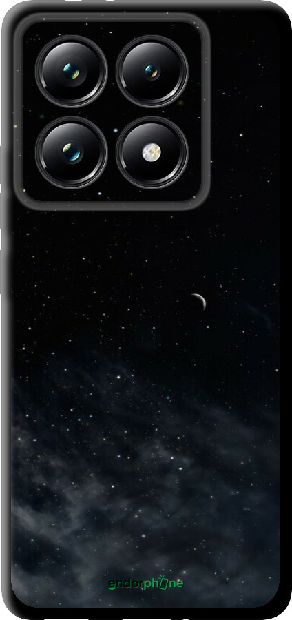 TPU чехол Ночное небо для Xiaomi 14T Pro - 6451b-3806 изображение 