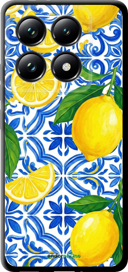 TPU чехол Grocery Girl Italian Summer для Xiaomi 14T Pro - 6766b-3806 изображение 