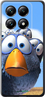 Силіконовий чехол Angry Birds для Xiaomi 14T Pro - 6008u-3806 изображение 