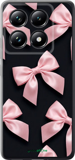 Силиконовый чехол Coquette Ribbons Dark Coquette для Xiaomi 14T Pro - 6767u-3806 изображение 