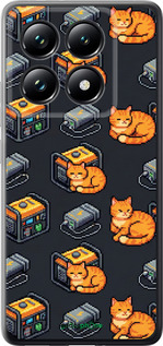 Силиконовый чехол Autonomous Zone для Xiaomi 14T Pro - 6771u-3806 изображение 