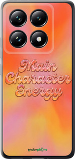 Силиконовый чехол Aura Gradient Main Character Energy Aesthetic Y2K для Xiaomi 14T Pro - 6783u-3806 изображение 