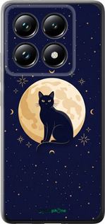 Силиконовый чехол 'Cute Cat Celestial/Witchy' для Xiaomi 14T Pro изображение 5